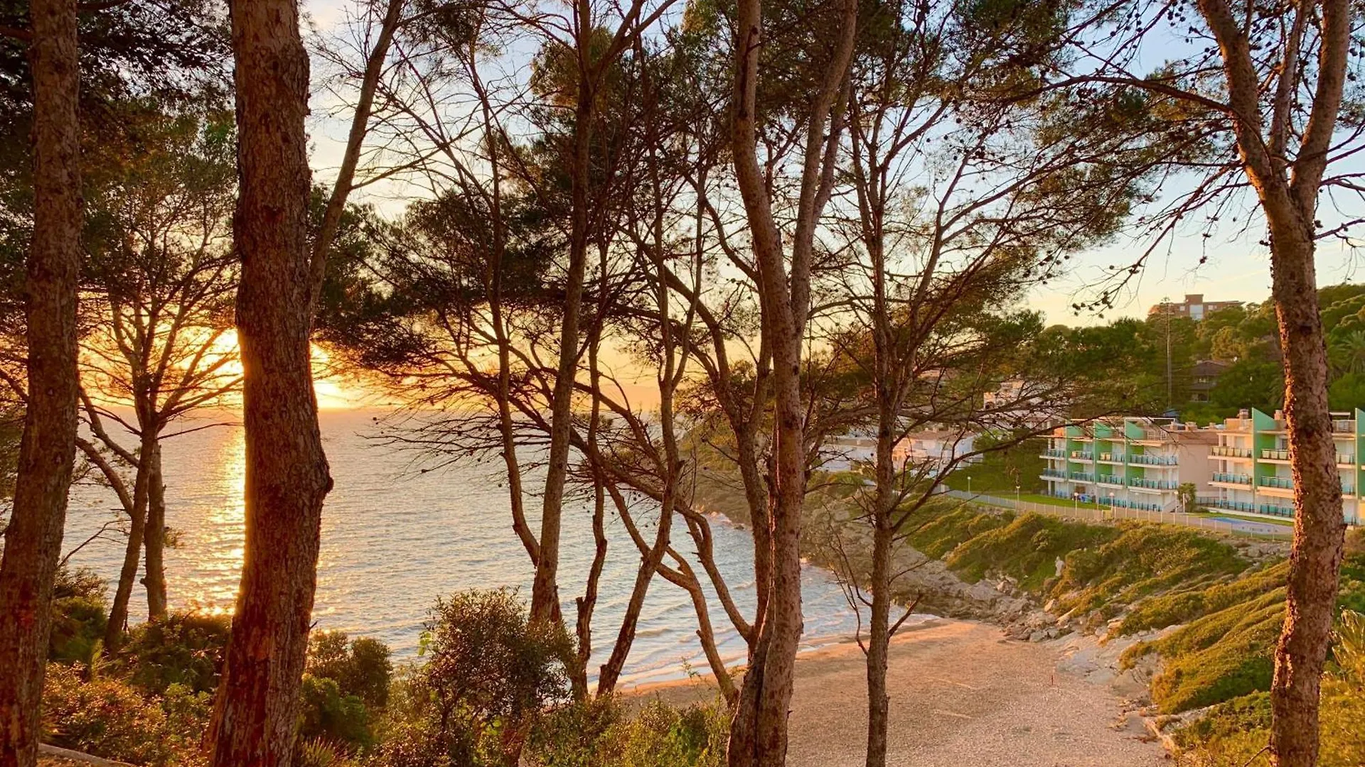 Mediterranean Way - El Mirador Salou Spain